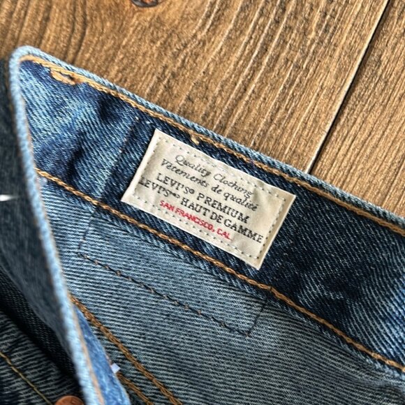 Levi’s Premium 501 90’s jeans | w26 L 30 - Picture 2 of 5